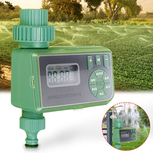 Automatic Irrigation Timing Controller Timer Watering Device LCD Display For Family Garden Greenhouse Plants