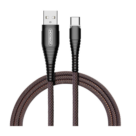 Joyroom S-M379 5.5A LED Fast Charging USB Type-C Data Cable for Samsung Huawei Xiaomi