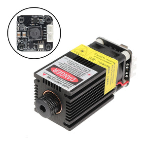 FB04-2300 2300mW 445nm Blue Laser Module 2*2.54-2P TTL/PWM Modulation DIY Engraver for EleksMaker