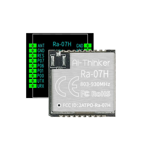 AI-Thinker Ra-07H LoRaWAN Low Power Consumption LoRa RF Module 868MHz ASR6501 Chip