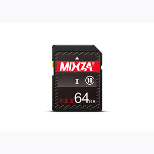 MIXZA 64GB Class10 Memory Card For Digital Camera MP3