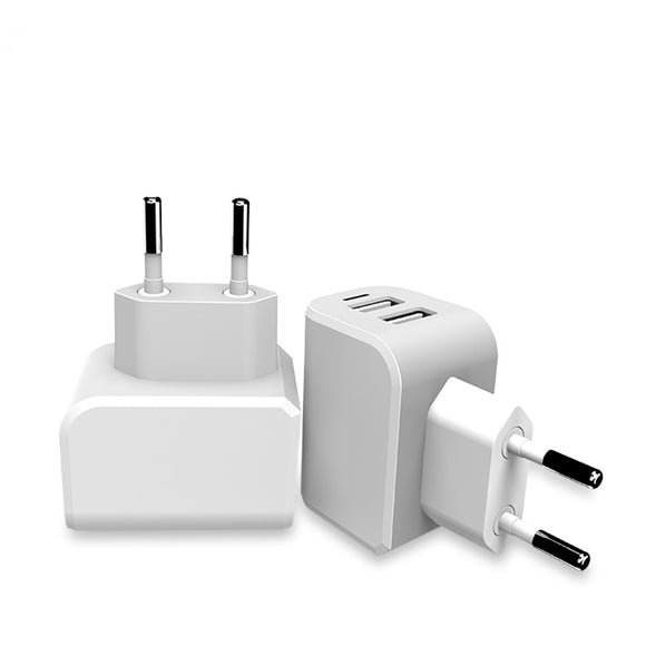 Joyroom L-M209 3.1A EU Dual USB Ports Travel Charger for iPhone 7 6S Sumsung Huaiwei Xiaomi