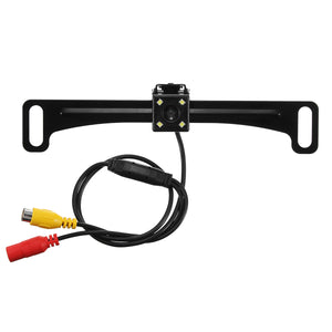 Universal License Plate Mount Bar Camera Car Rear-view Backup Bar Night Vision