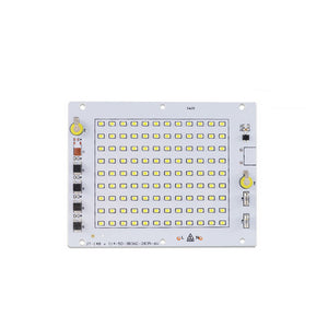 50W SMD2835 LED Chip Light Smart IC Driver DIY For Non-waterproof Floodlight Spotlight AC190-240V