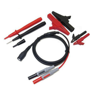 P1800A 7 in 1 BNC Universal Multimeter Probe Leads Kit Electronic Test Lead Automotive Test Probe Ki