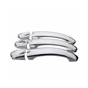 6Pcs Chrome Door Handle Cover Set For VW Transporter T5 Caravelle Caddy 03-09