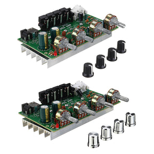 DX0409 Stereo Power Amplifier Board 2.0 Channel Balanced Sound Adjustment Small Power Amplifier Audio Modification For Car Amplifier