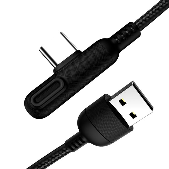 JOYROOM 2.4A Type-C LED Indicator Fast Charging Data Cable For Huawei P30 Mate 20Pro Xiaomi Mi8 Mi9 S10 S10+