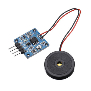 3pcs TZT 5V Piezoelectric Film Vibration Sensor Switch Module TTL Level Output