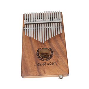 Mebet 17 Keys with EQ Mahogany Kalimba Wooden Thumb Piano Finger Percussion