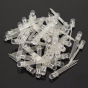 150pcs LED RGB Common Cathode 4-Pin F5 5MM Diode