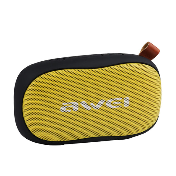 Awei Y900 Mini Portable 1200mAh TF Card Bluetooth Speaker With Mic