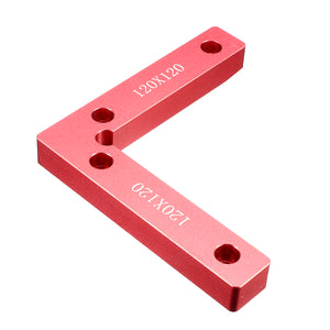 90 Degree Precision Machinist Clamping Square Positioning Right Angle Ruler Clamping Measure Tools