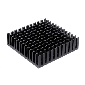 40mm*40mm*11mm Black Heatsink for Stepper Motor 3D Printer Part