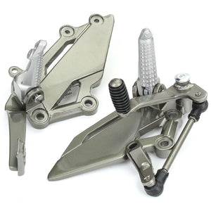 Motorcycle Foot Pegs Pedal Bracket For Kawasaki Ninja 300 Z 250 Z 300 EX250R EX300