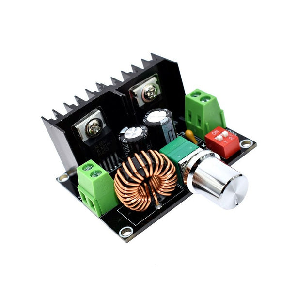 3pcs VHM-141 8A 200W DC-DC Step Down Module Buck Converter XL4016 PWM Adjustable 4-40V to 1.25-36V Power Supply Board