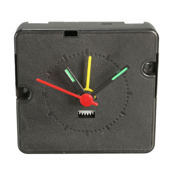 DIY Mini Quartz Alarm Clock Movement Mechanism With Hands