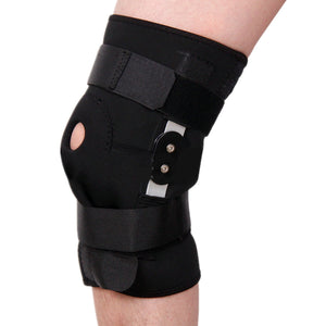 Sports Adjustable Kneepad Thigh Knee Support Brace Strap Wrap Bandage Pain Injury Relief