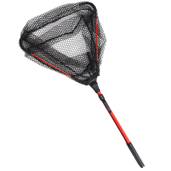 LEO Aluminum Alloy Folding Net Flying Fishing Net High Strength Fishing Tools