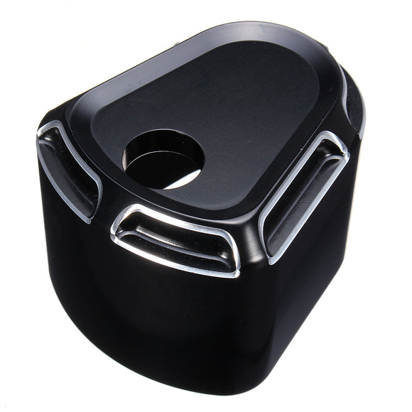 Black Ignition Switch Cover For Harley Street Glide 2007-2013