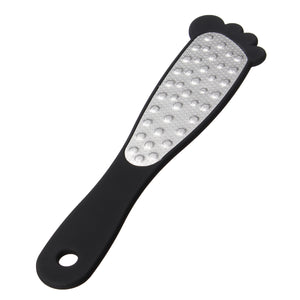 Dual Side Stainless Steel Foot File Feet Callus Hard Dead Skin Remover Pedicure Tool