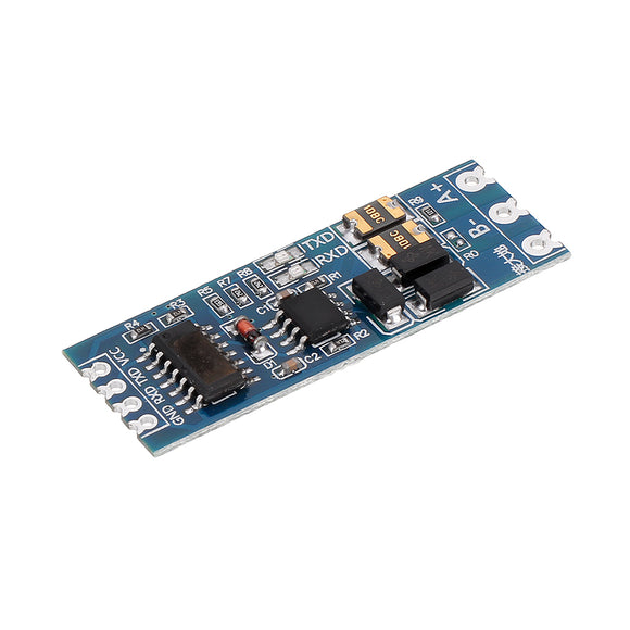 30pcs TTL to RS485 RS485 to TTL Bilateral Module UART Port Serial Converter Module 3.3/5V Power Signal