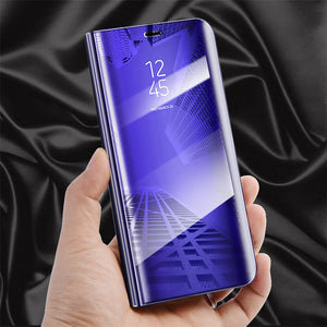 Bakeey Mirror Window Shockproof Flip Full Cover Protective Case for Huawei Honor Note 10