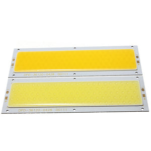 30W COB LED Chip DC12-24V Warm / Pure White 140x50mm for DIY Lamp Light