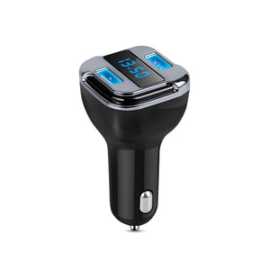 iMars EC08 GPS Locate Tracker Car Charger Mini 5V Dual USB Port HD OLED Display