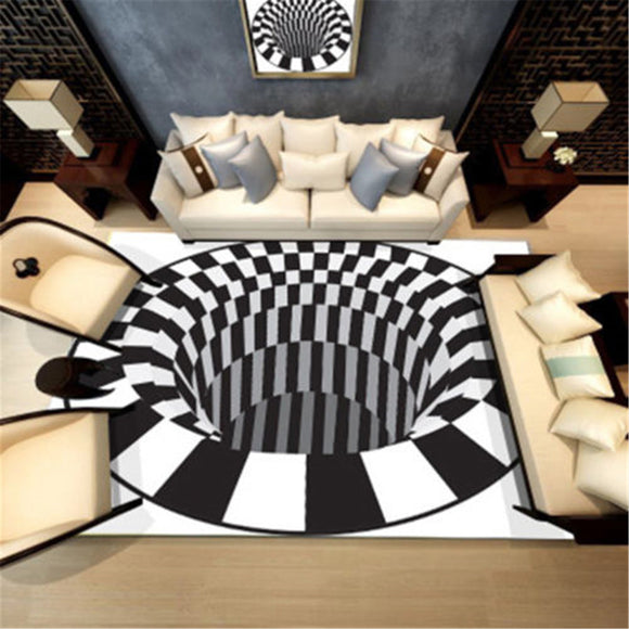 3D Style Rugs Modern Carpet Floor Mat Living Room Non-slip Carpets Home Decorations