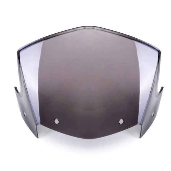 Headlight Fairing Windscreen Windshield Screen For YAMAHA YBR125 2014-2017