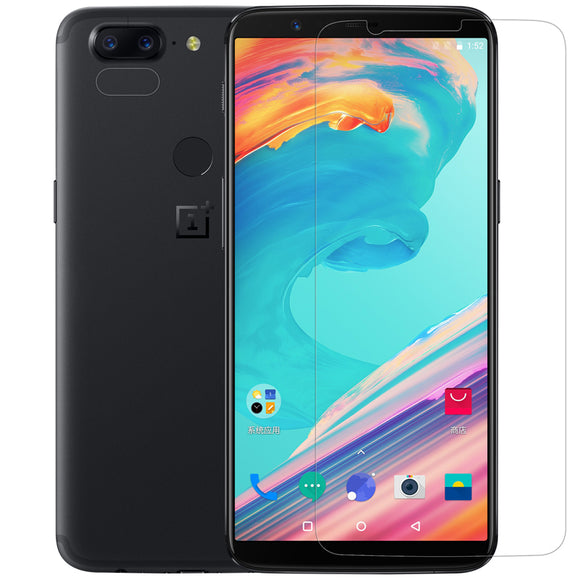 Nillkin Super Clear Screen Protector+Lens Protector For OnePlus 5T