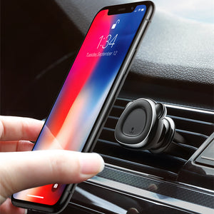 Baseus Little Bear Strong Magnetic 360 Degree Rotation Car Mount Holder for iPhone Xiaomi Cell Phone