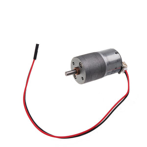 6V 211RPM High Torque Deceleration 25 DC Motor Smart Robot Accessories