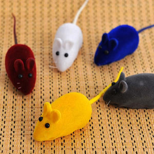 Yani HP-PT3 False Mouse Funny Cat Toy Little Mouse Realistic Sound Toys For Cat For Cat Kitten Play