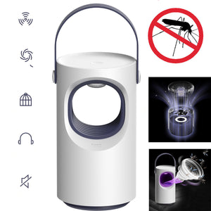 USB Mosquito Dispeller Quiet Intelligent Anti-mosquito Home Indoor Radiation-free Travel Photocataly