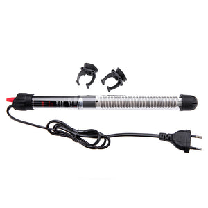 Mrosaa 50W/100W/200W Fish Tank Submersible Heater Aquarium Thermostat Temperature Control Rod