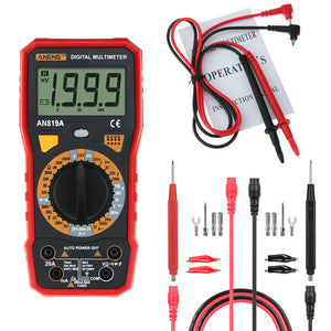 ANENG AN819A Digital Multimeter AC DC Current Voltage Capacitance Resistance Diode Tester