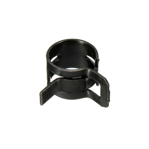 12mm Carbon Steel Throat Hoop Ferrule Coupling Hose Clamps Clips