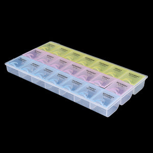 21 Grid Adjustable R529A Electronic Components Project Storage Assortment Box Bead Organizer Jewelry Box Plastic Storage Case