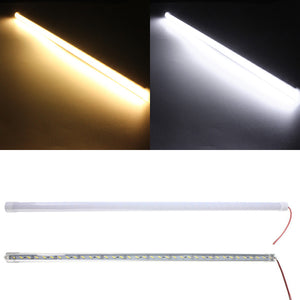 50CM 10W DC12V LED Rigid Strip Light 36 SMD 7020 Aluminum Alloy Shell Cabinet Lamp Bar