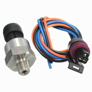 150Psi Pressure Transducer Sensor for Oil Fuel Diesel Gas Air Water