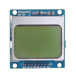 5110 LCD Screen Display Module SPI Compatible With 3310 LCD For Arduino Development