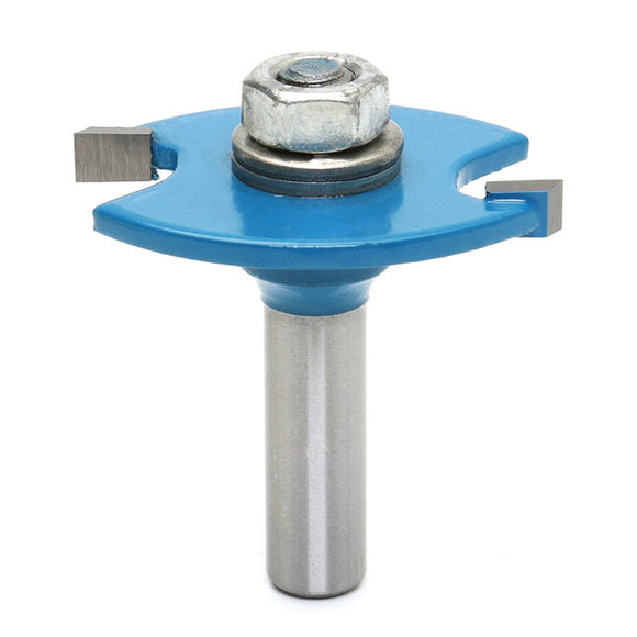 8mm Shank T Type Biscuit Joint Slot Cutter Jointing Slotting Router Bit