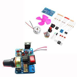 DIY LM358 DC Motor Speed Controller Kit DC Motor Speed Module Kit