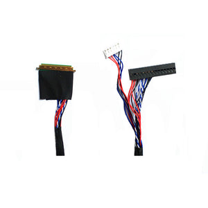 40P 1CH 6-bit I-PEX20453 IPEX 20455 Notebook LED LCD LVDS Screen Cable 0.5 Pitch Driver Board