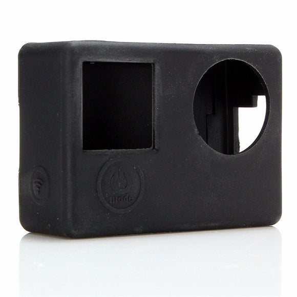 Protective Dirtproof Soft Silicone Rubber Case Skin Cover For GoPro Hero 4 Action Sport Camera