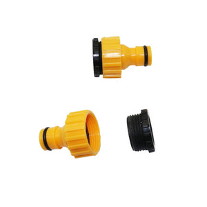 Standard Faucet Hose Connector Quick Connector Washing Machine Water Cannons And A Garden Lawn