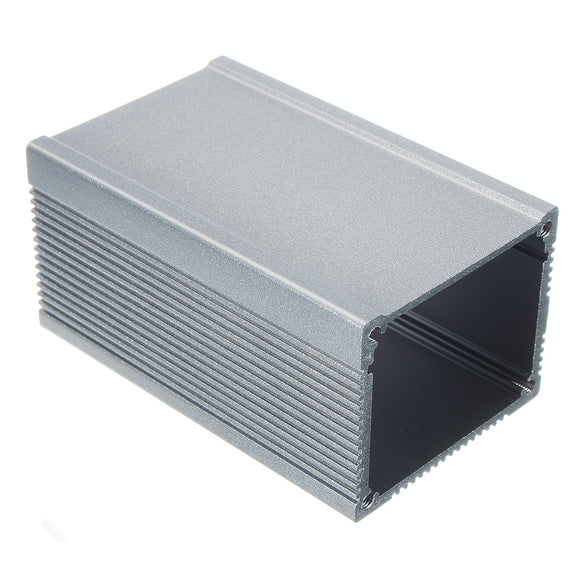 DIY Extruded Aluminum Instrument Box Enclosure Case Project Electronic 80*50*40mm Silver