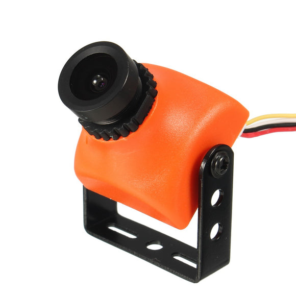 Micro 1/3 CCD 600TVL PAL 2.8mm FOV 120 Degree FPV Mini Camera 25*25mm For FPV Racer RC Drone